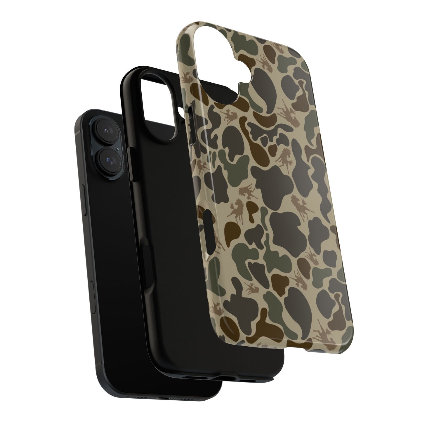 Wild Horses Camo custom design Tough Cases