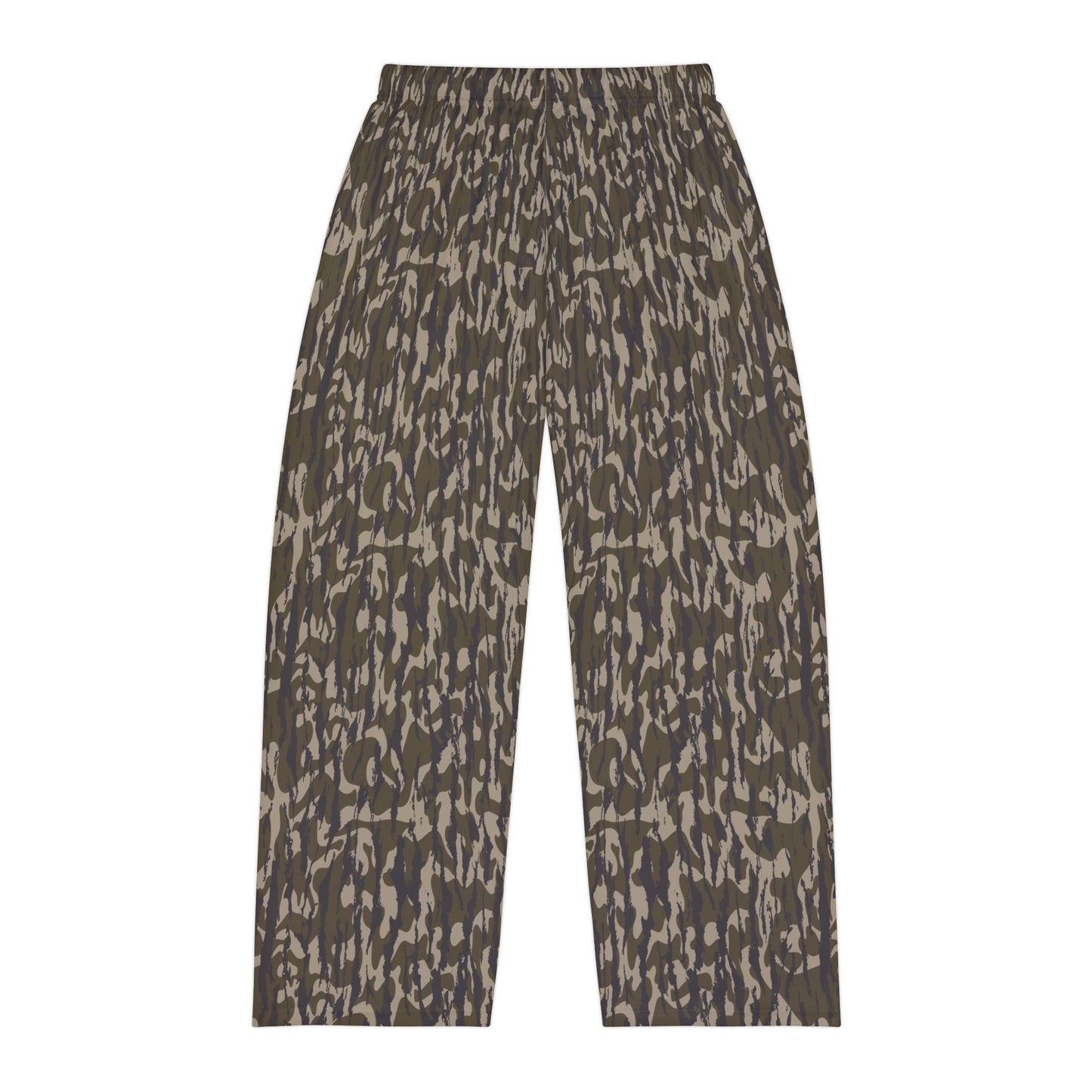 Bottomland Camo Print Men's Pajama Pants, Comfortable Sleepwear, Cozy Lounge Pants, Casual Home Wear, Relaxation Essentials