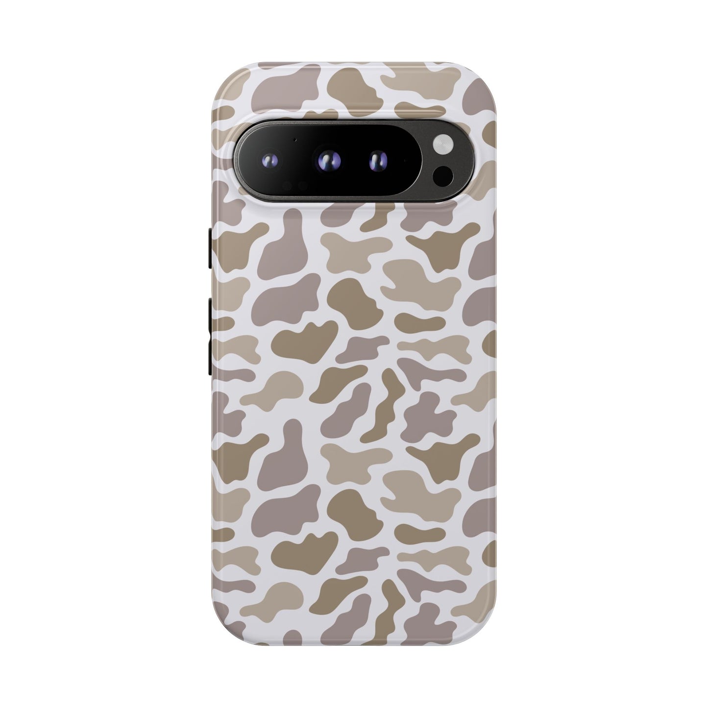 Grey Camo custom design Tough Cases
