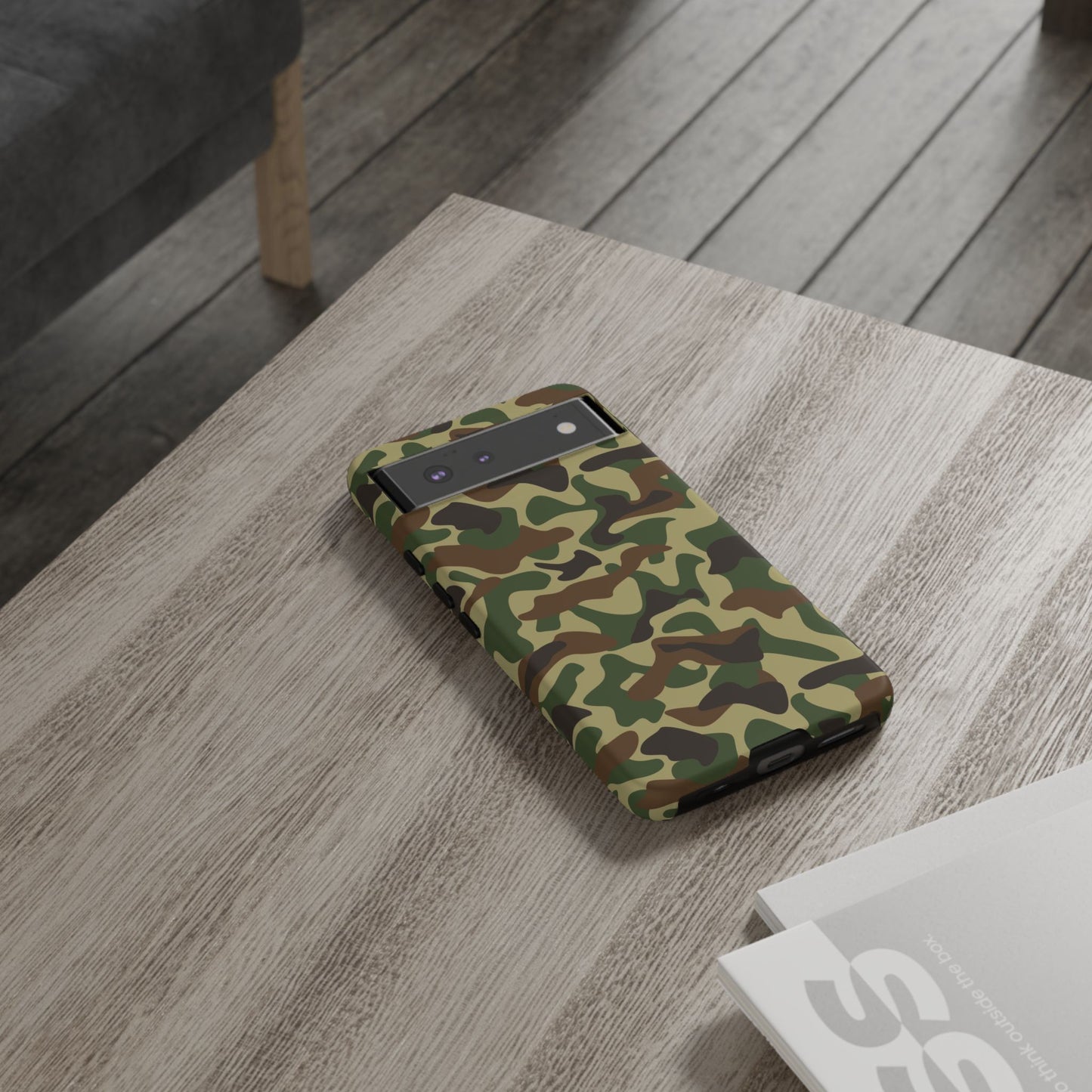 Camo custom design Tough Cases
