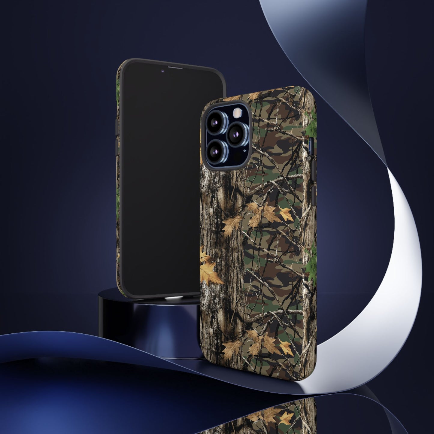 Custom Camo design Tough Cases