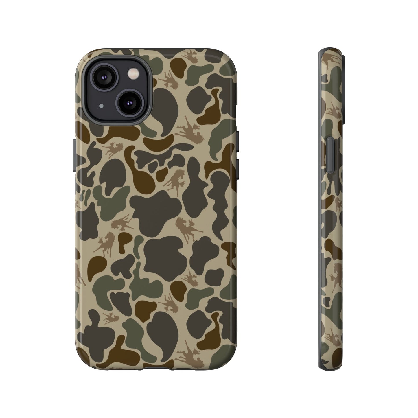 Wild Horses Camo custom design Tough Cases