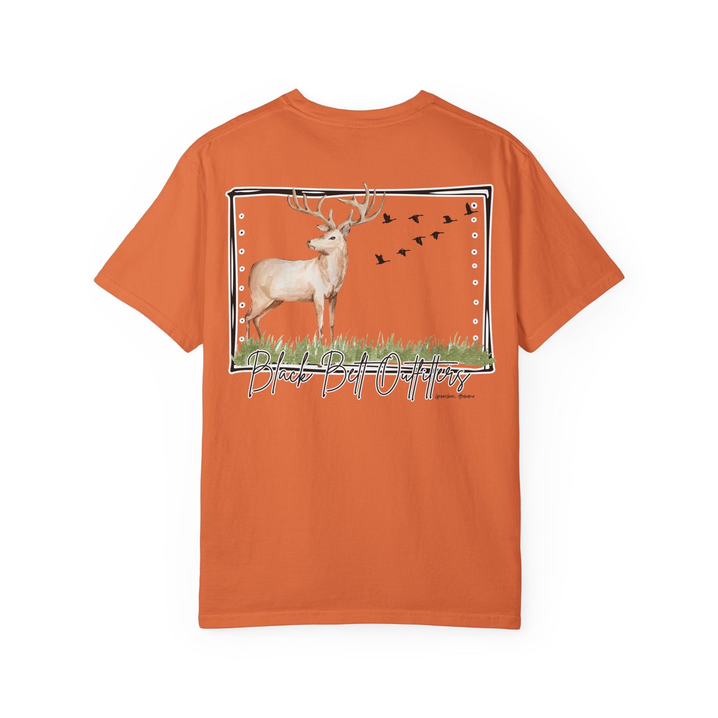 Ducks & Deer Unisex T-Shirt, Perfect for Gifts, Father's Day, Golf Events, Casual Wear, Comfortable Tee