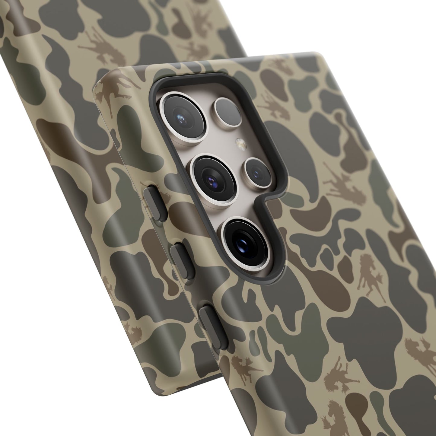 Wild Horses Camo custom design Tough Cases