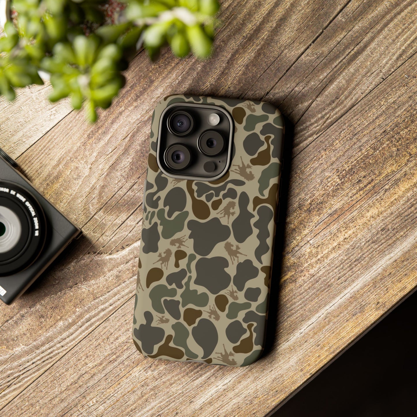 Wild Horses Camo custom design Tough Cases