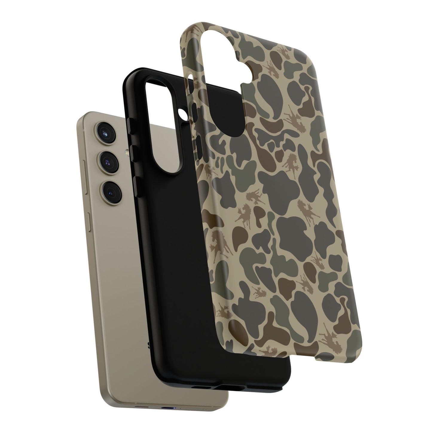 Wild Horses Camo custom design Tough Cases