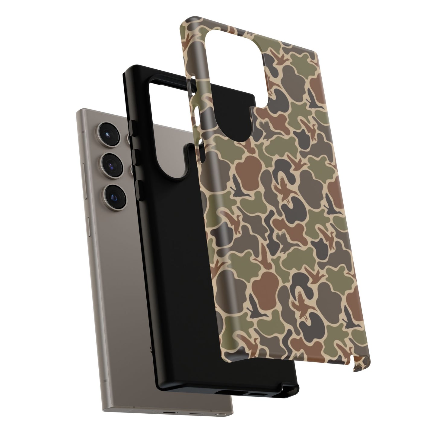 Duck Camo custom design Tough Cases