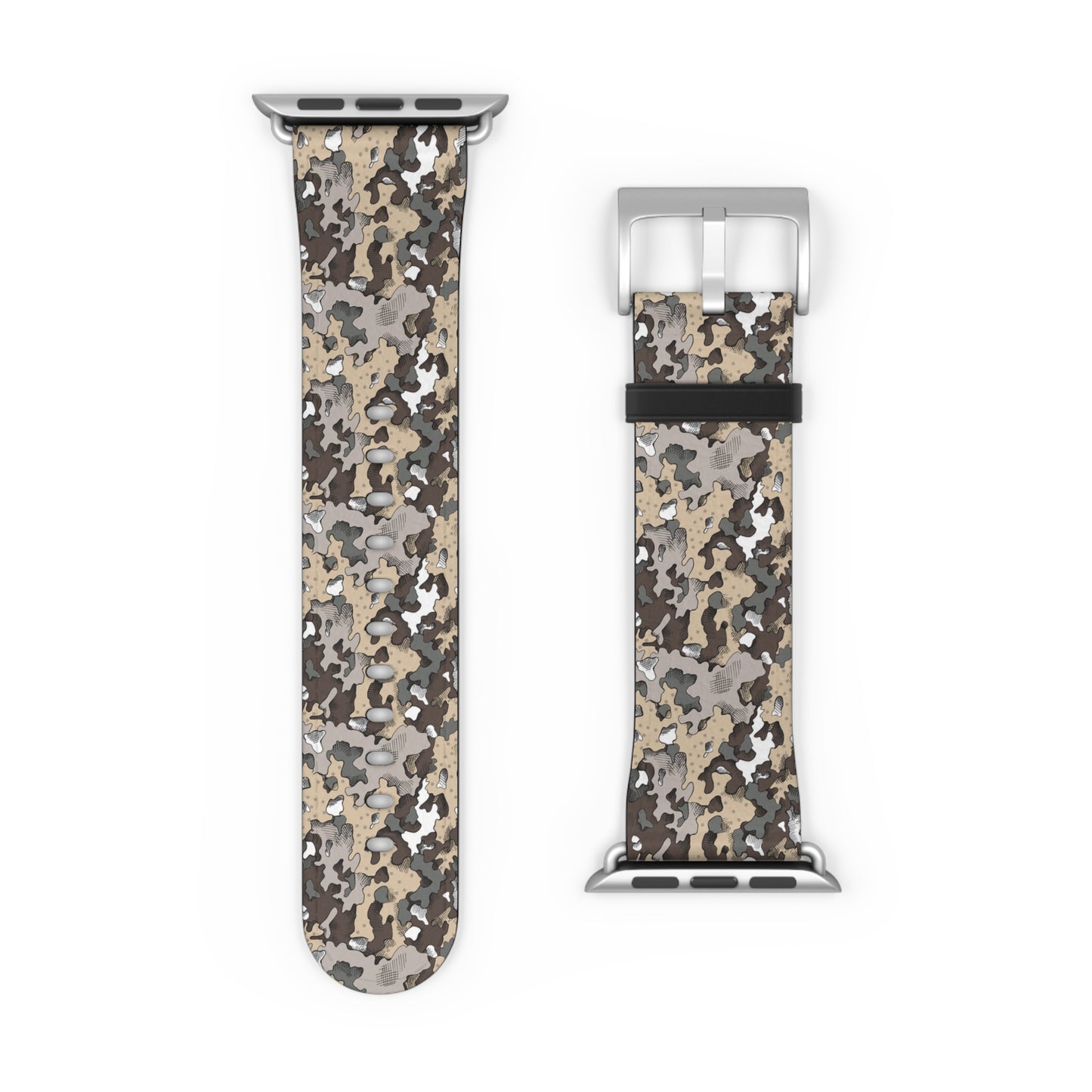Dixie Camo Watch Band, Fashionable Accessory for Men & Women, Perfect for Casual Wear, Gift for Birthdays, Outdoor Activities