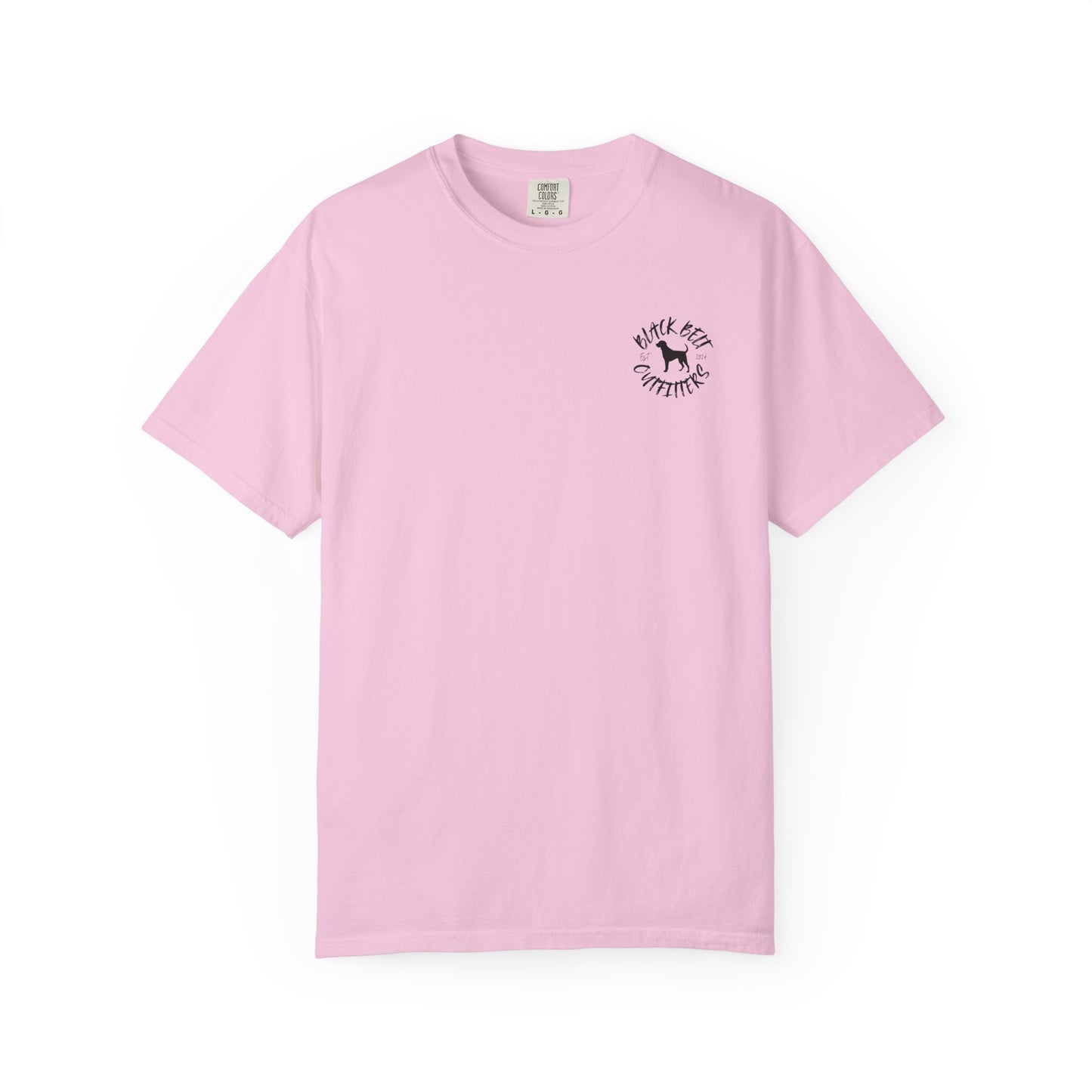 Camo Ducks Unisex Garment-Dyed T-shirt, Comfort Wear, Animal Lover Gift, Southerner Apparel,