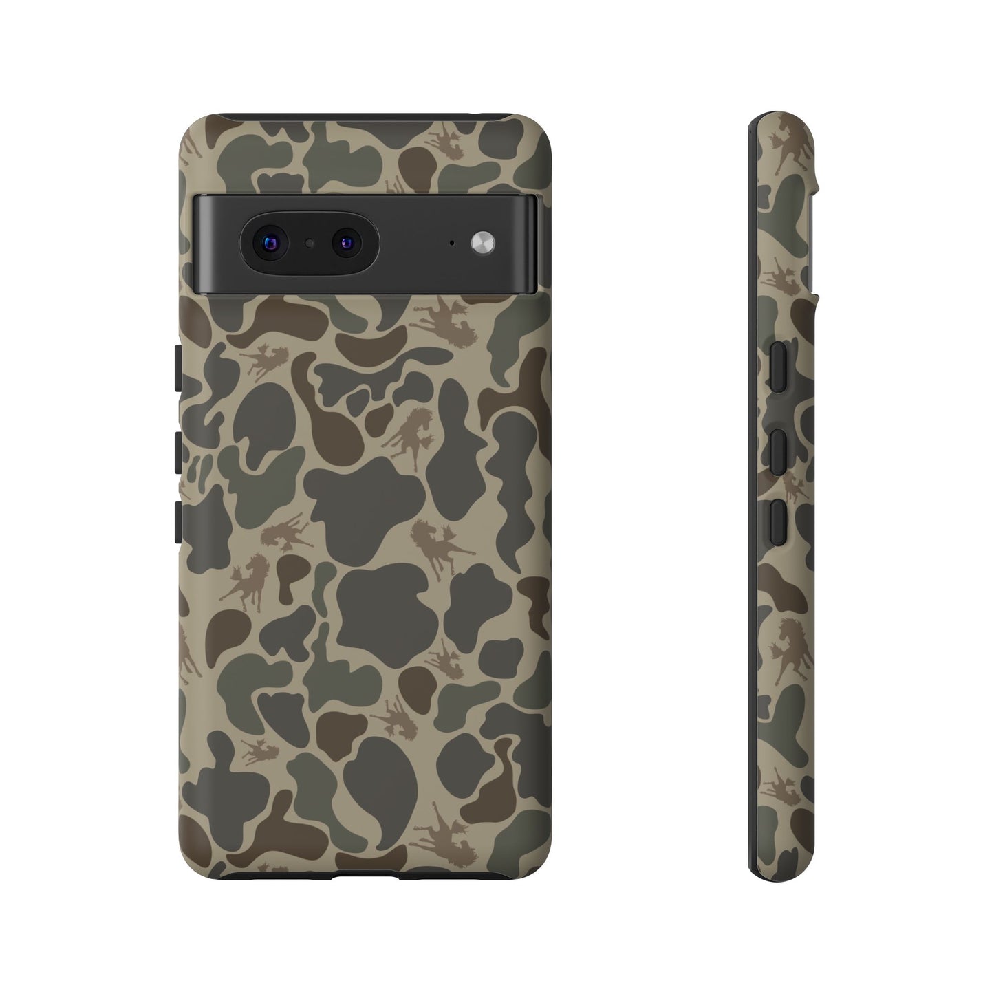 Wild Horses Camo custom design Tough Cases