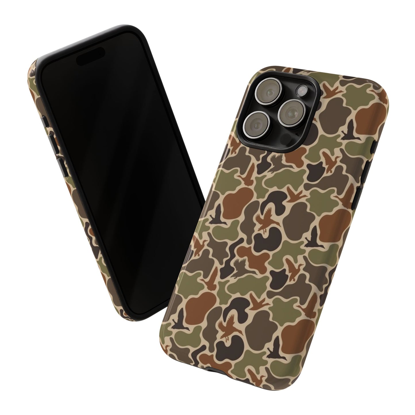 Duck Camo custom design Tough Cases