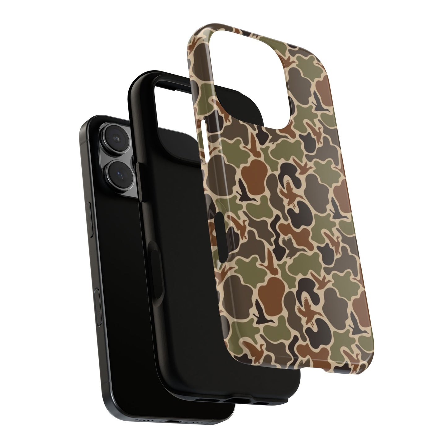 Duck Camo custom design Tough Cases