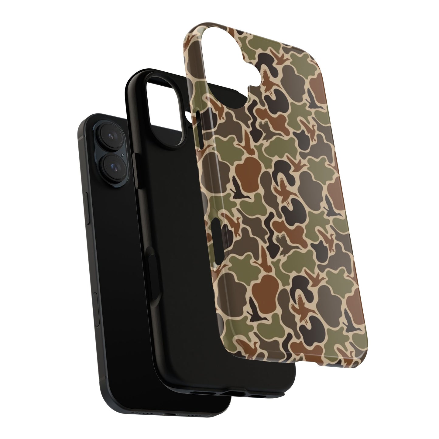 Duck Camo custom design Tough Cases