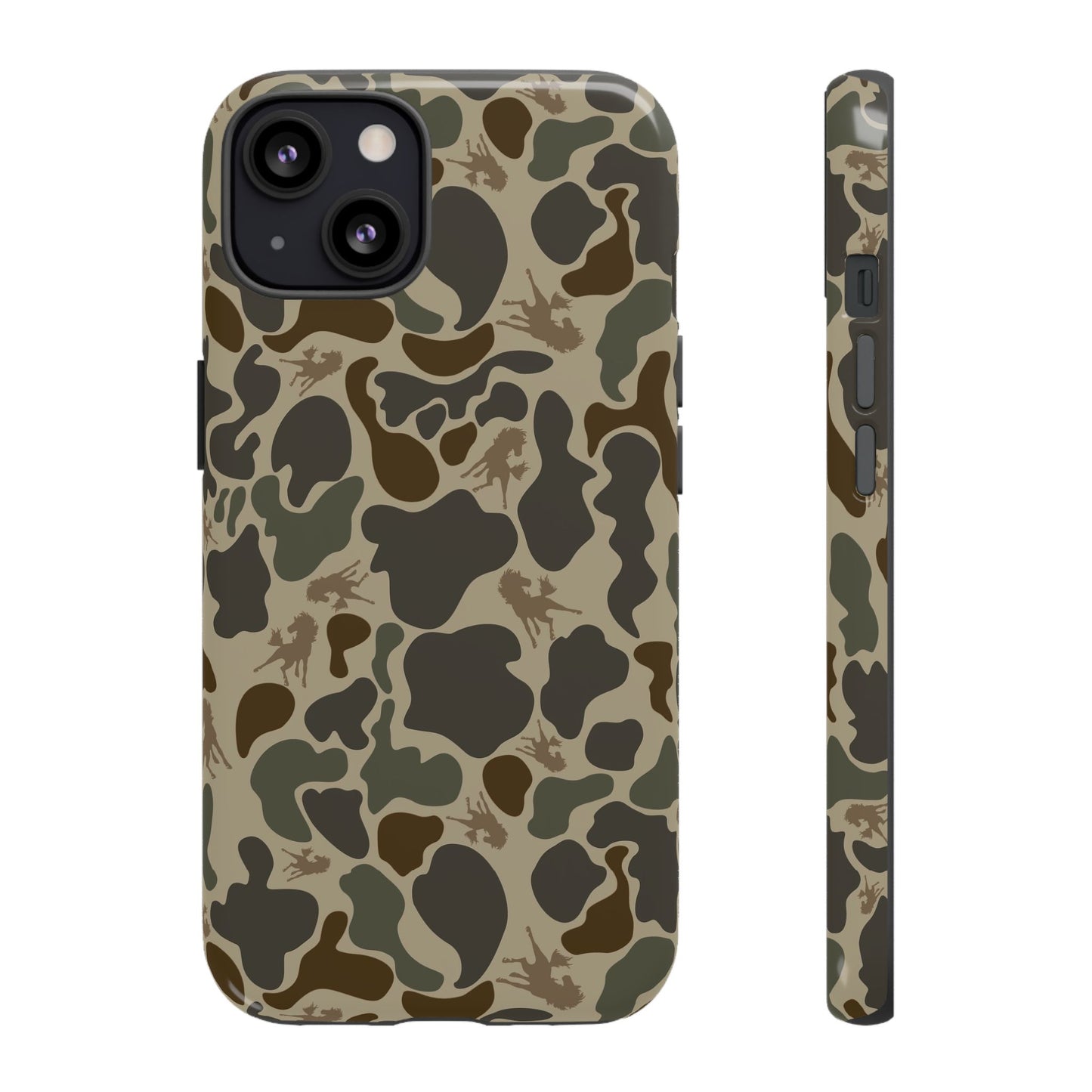 Wild Horses Camo custom design Tough Cases