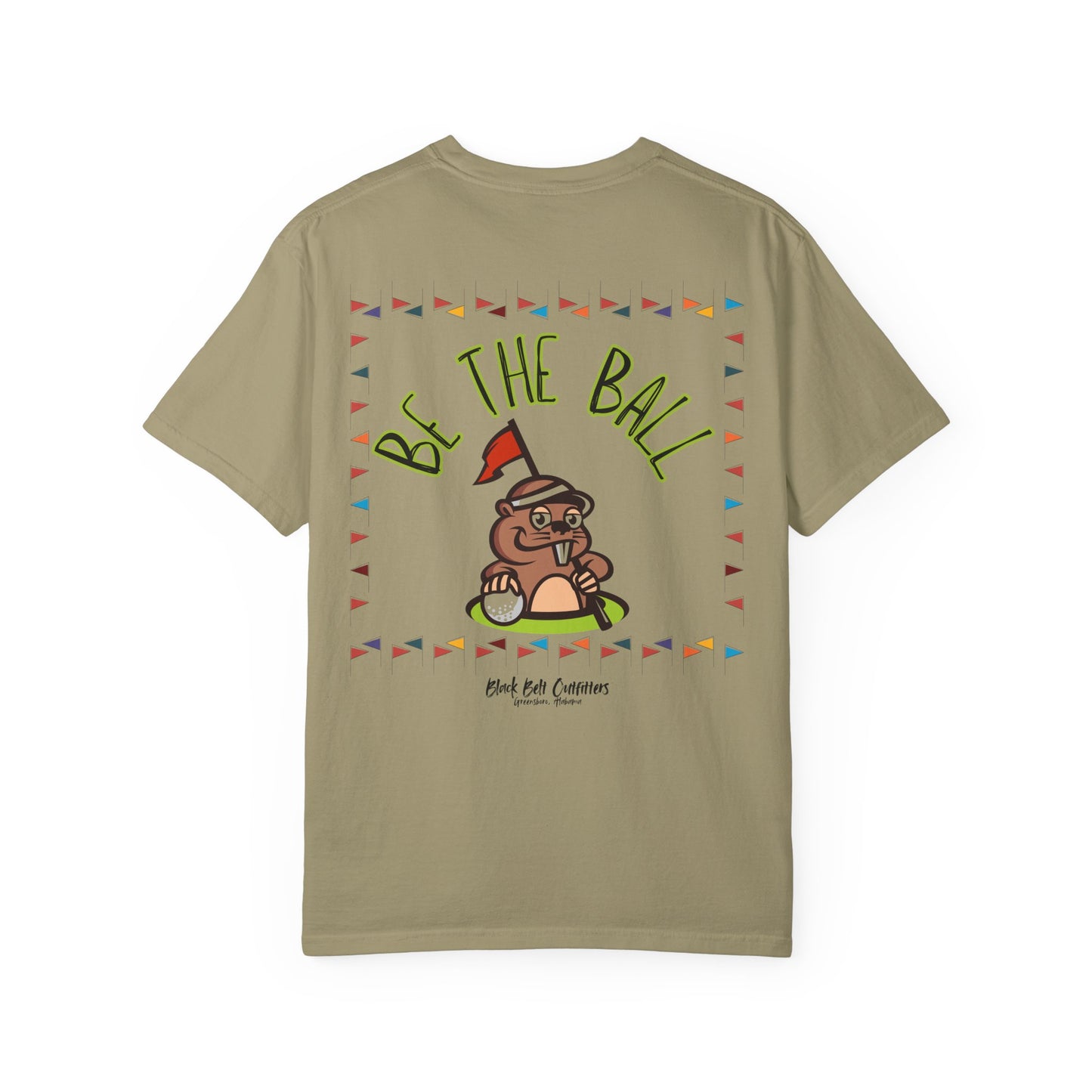 Be The Ball Unisex T-Shirt, Perfect for Gifts, Father's Day, Golf Events, Casual Wear, Comfortable Tee