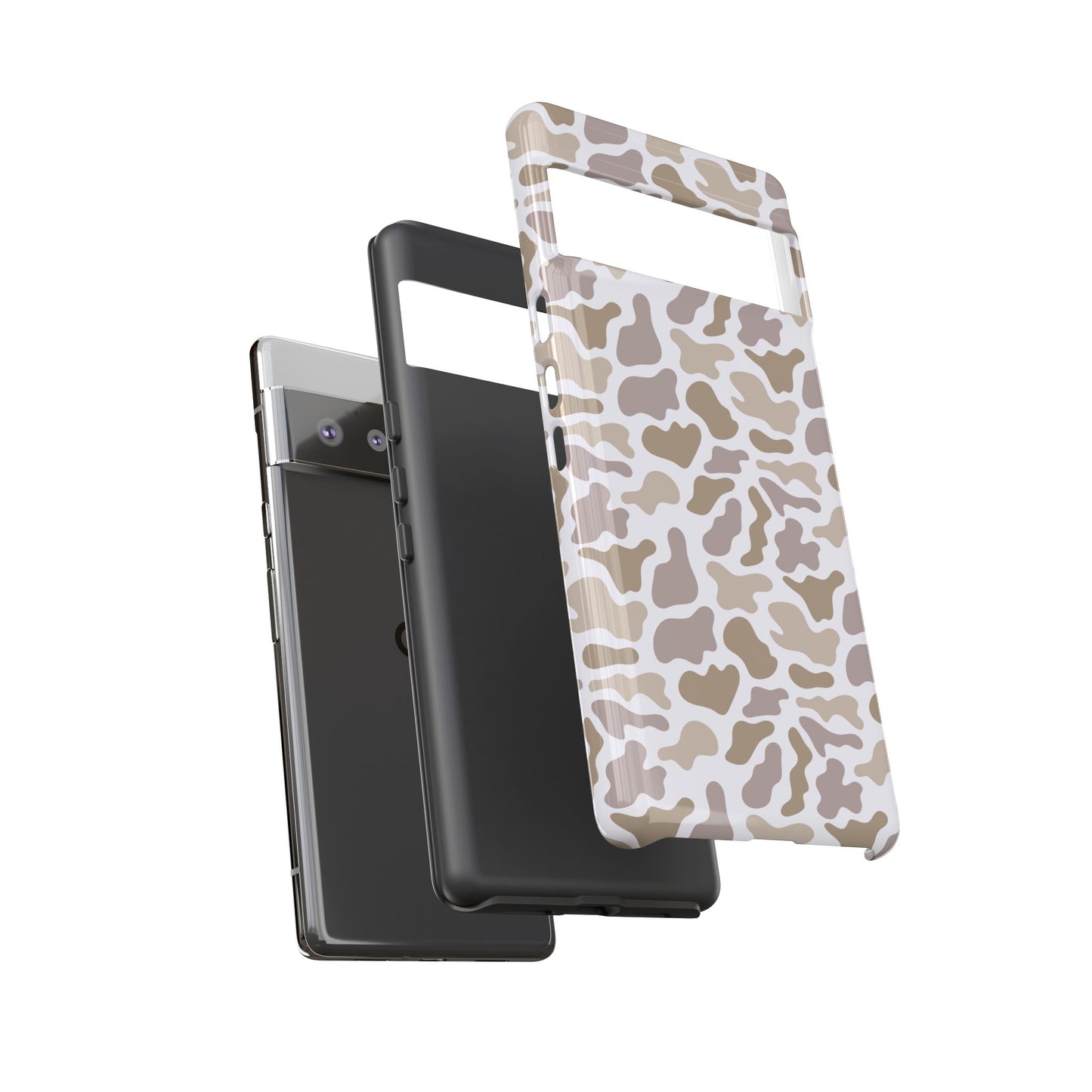 Grey Camo custom design Tough Cases