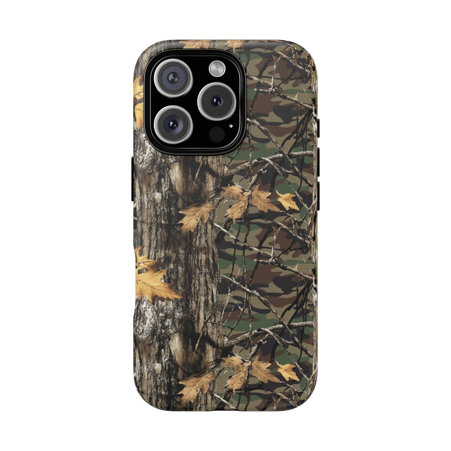 Custom Camo design Tough Cases