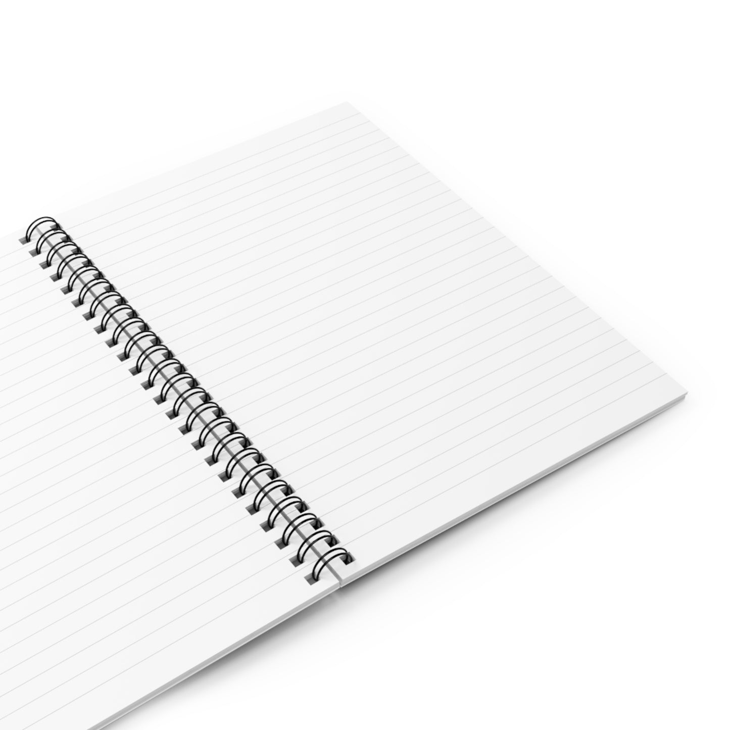 Bottomland Camo Spiral Notebook | Stylish Ruled Journal for Students, Nature Lovers, Gifts for Soldiers, Outdoor Enthusiasts, Road Trips