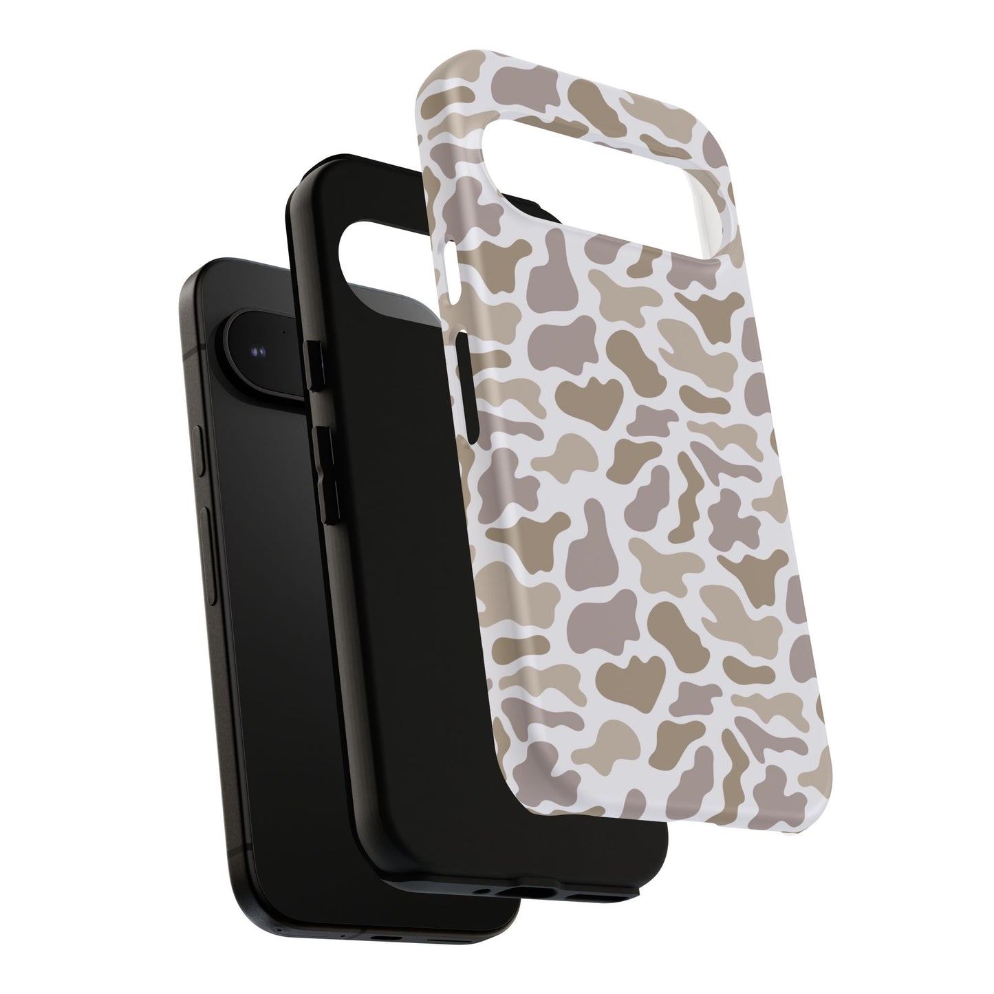 Grey Camo custom design Tough Cases