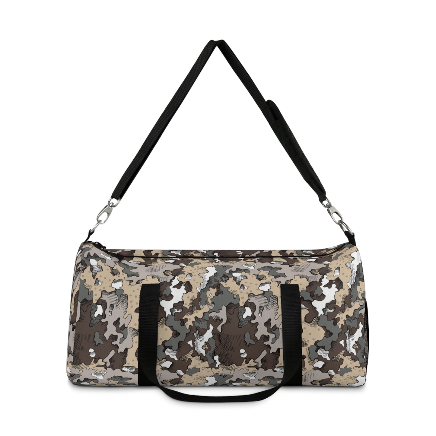 Dixie Camo Duffel Bag for Fitness, Travel, and Adventure - Stylish Gym Bag, Weekend Getaway, Sports Equipment, Outdoors