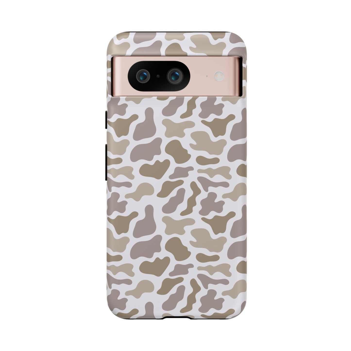 Grey Camo custom design Tough Cases