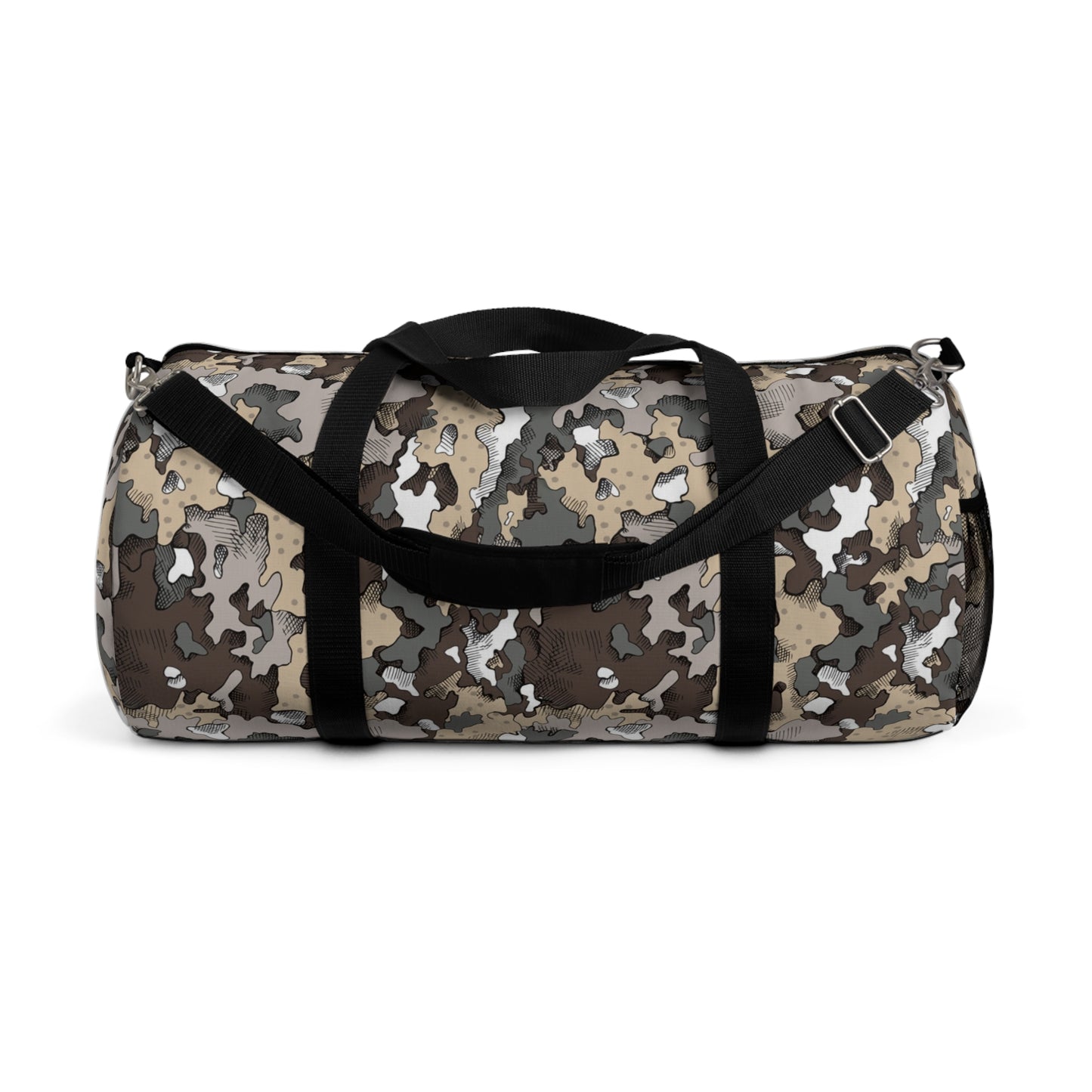 Dixie Camo Duffel Bag for Fitness, Travel, and Adventure - Stylish Gym Bag, Weekend Getaway, Sports Equipment, Outdoors