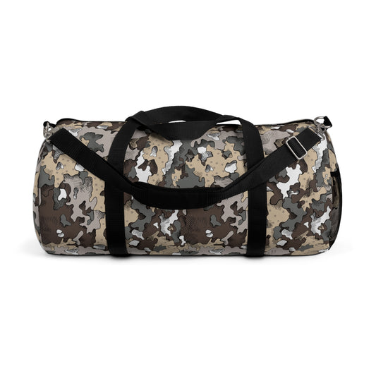 Dixie Camo Duffel Bag for Fitness, Travel, and Adventure - Stylish Gym Bag, Weekend Getaway, Sports Equipment, Outdoors