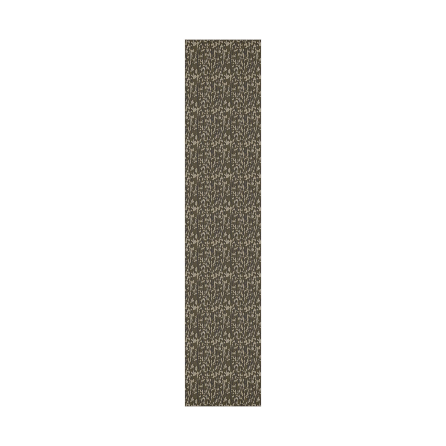 Bottomland Camo Gift Wrap Paper, Perfect for Holidays, Birthdays, Parties, Eco-Friendly Packaging, Unique Camo Design