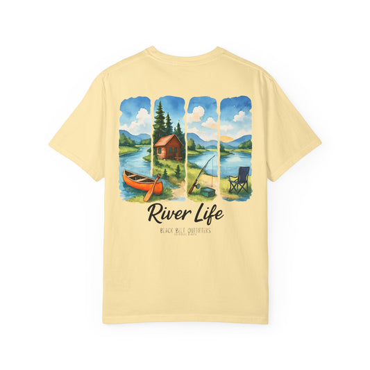 River Life Unisex T-Shirt - Outdoor Adventure Tee for Nature Lovers