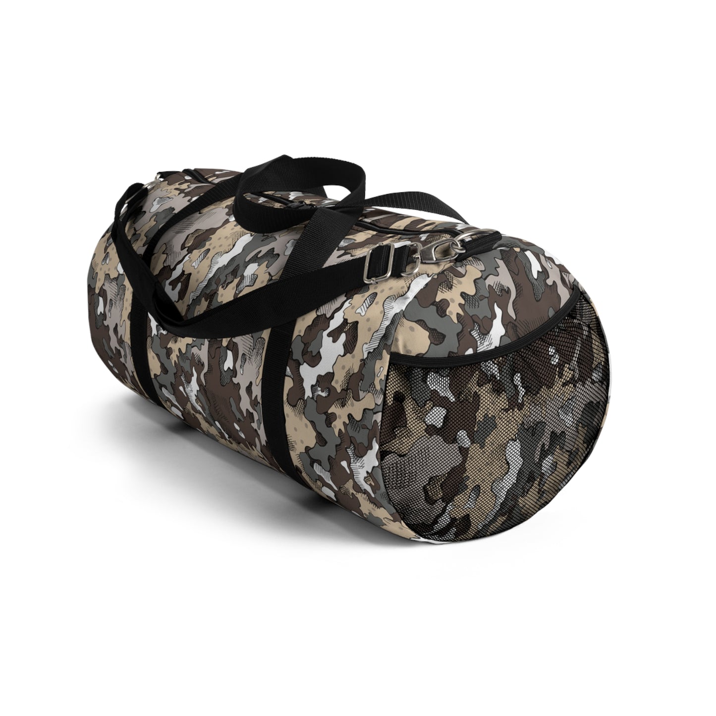 Dixie Camo Duffel Bag for Fitness, Travel, and Adventure - Stylish Gym Bag, Weekend Getaway, Sports Equipment, Outdoors