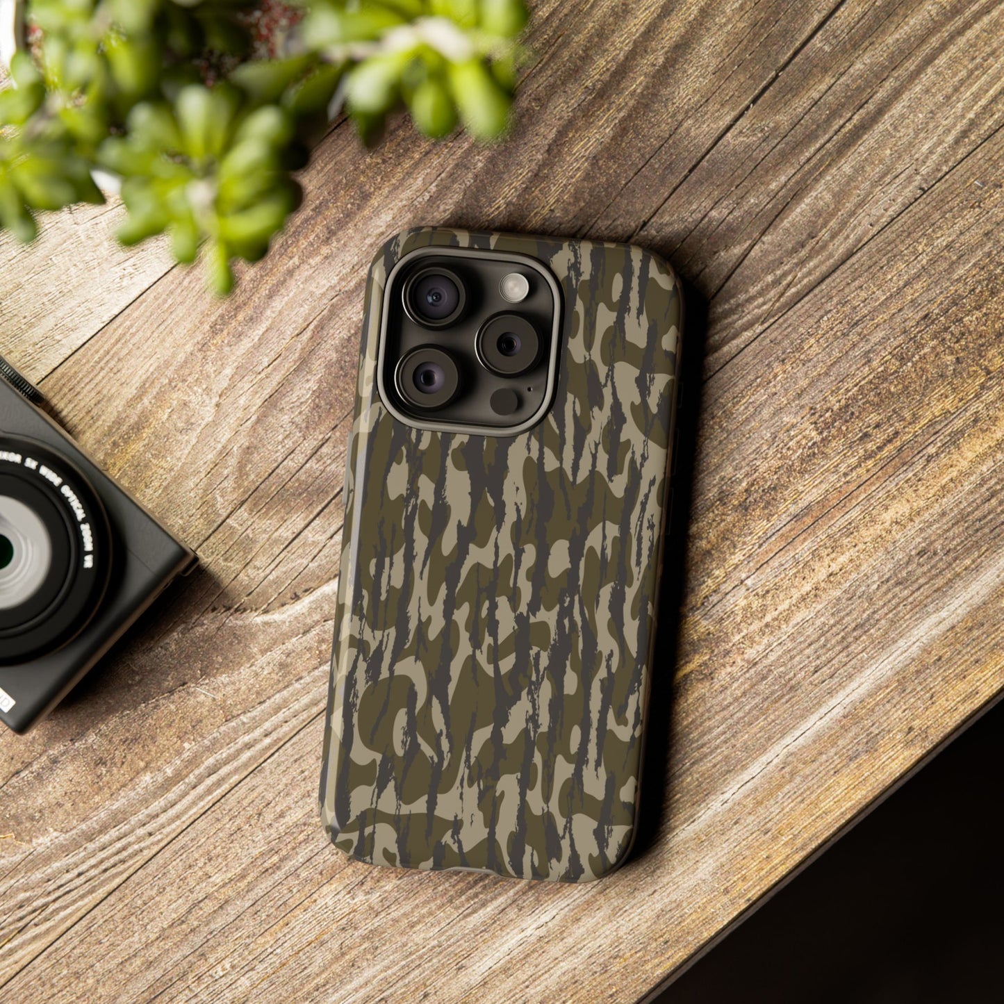 Bottomland Camo custom design Tough Cases