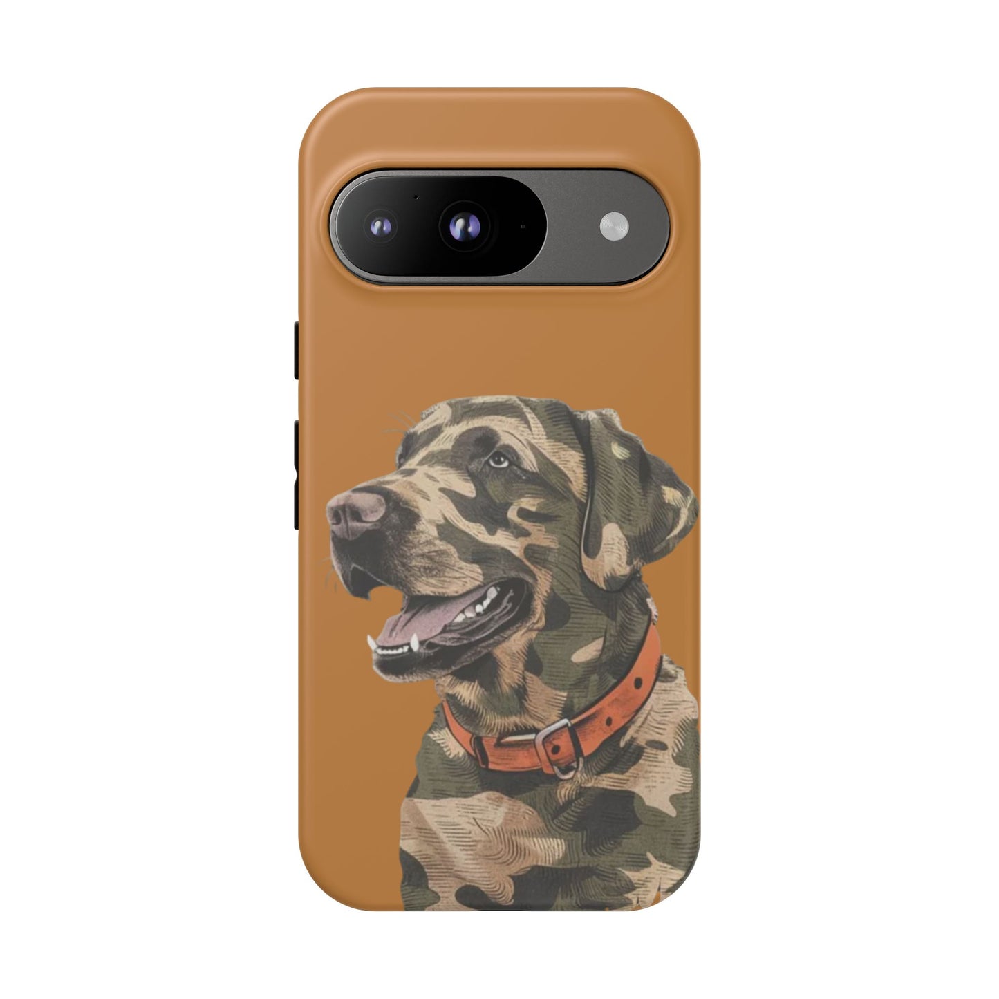 Camo Duck Dog custom design Tough Cases