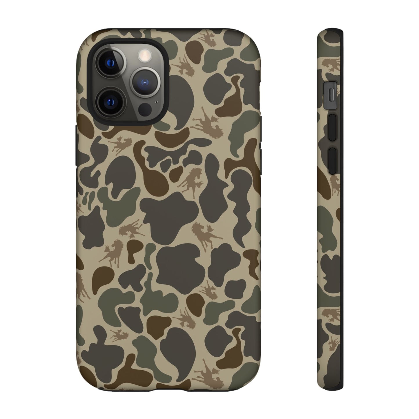 Wild Horses Camo custom design Tough Cases