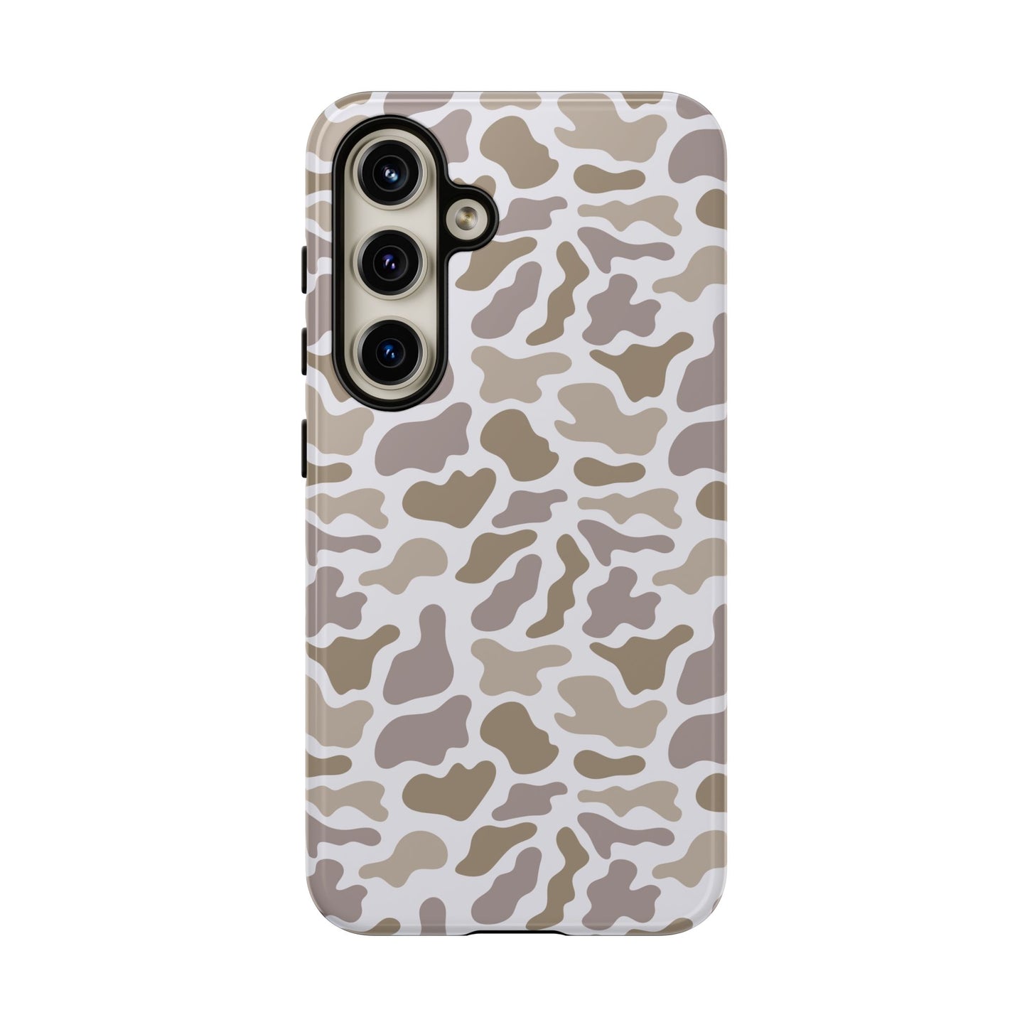 Grey Camo custom design Tough Cases