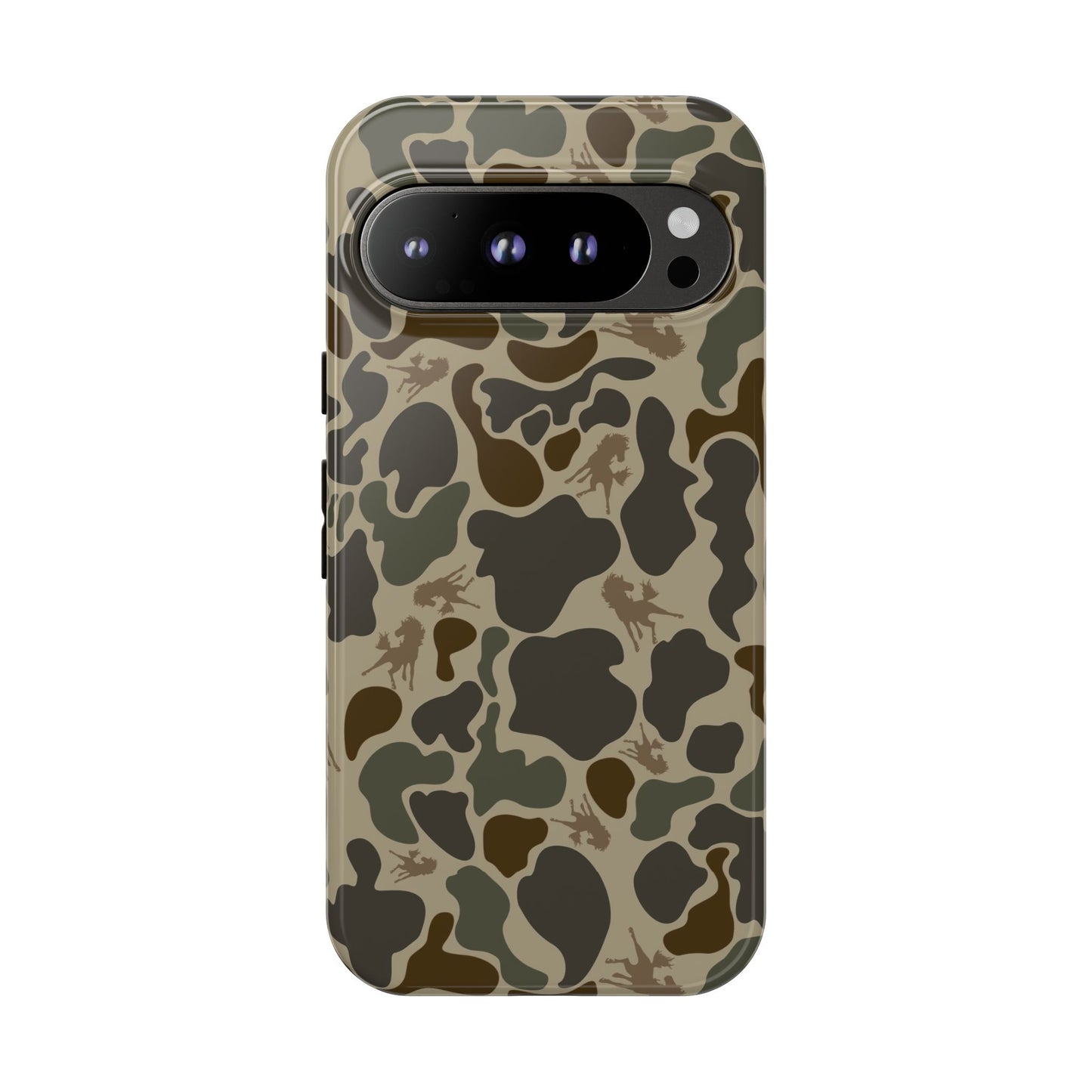 Wild Horses Camo custom design Tough Cases