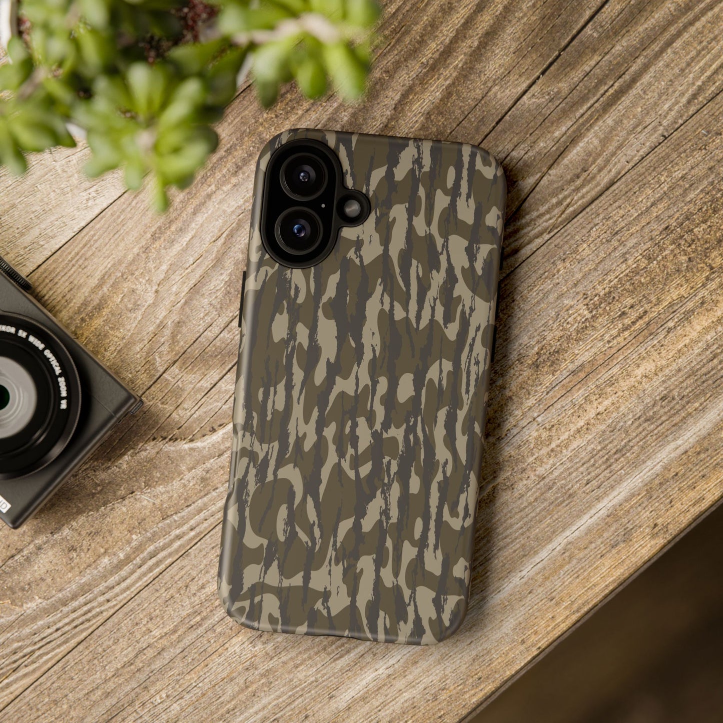 Bottomland Camo custom design Tough Cases