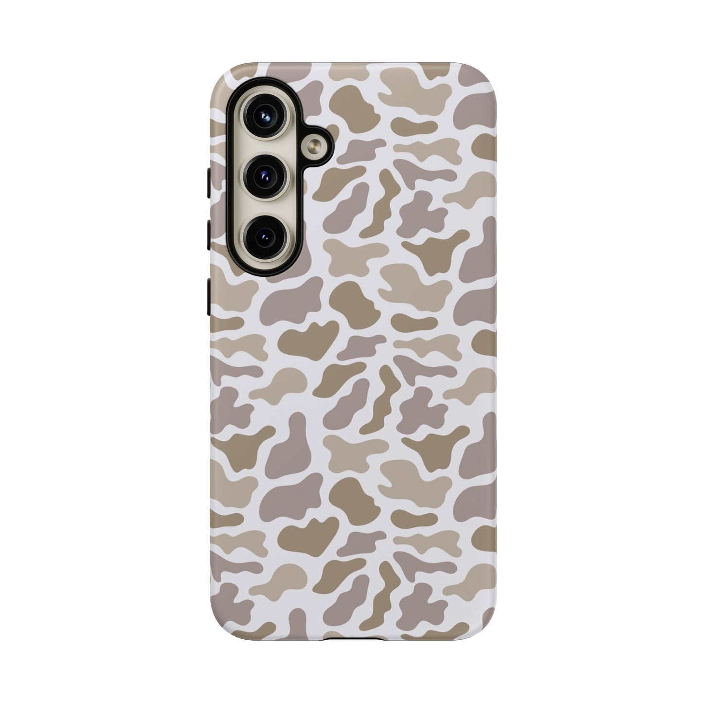 Grey Camo custom design Tough Cases