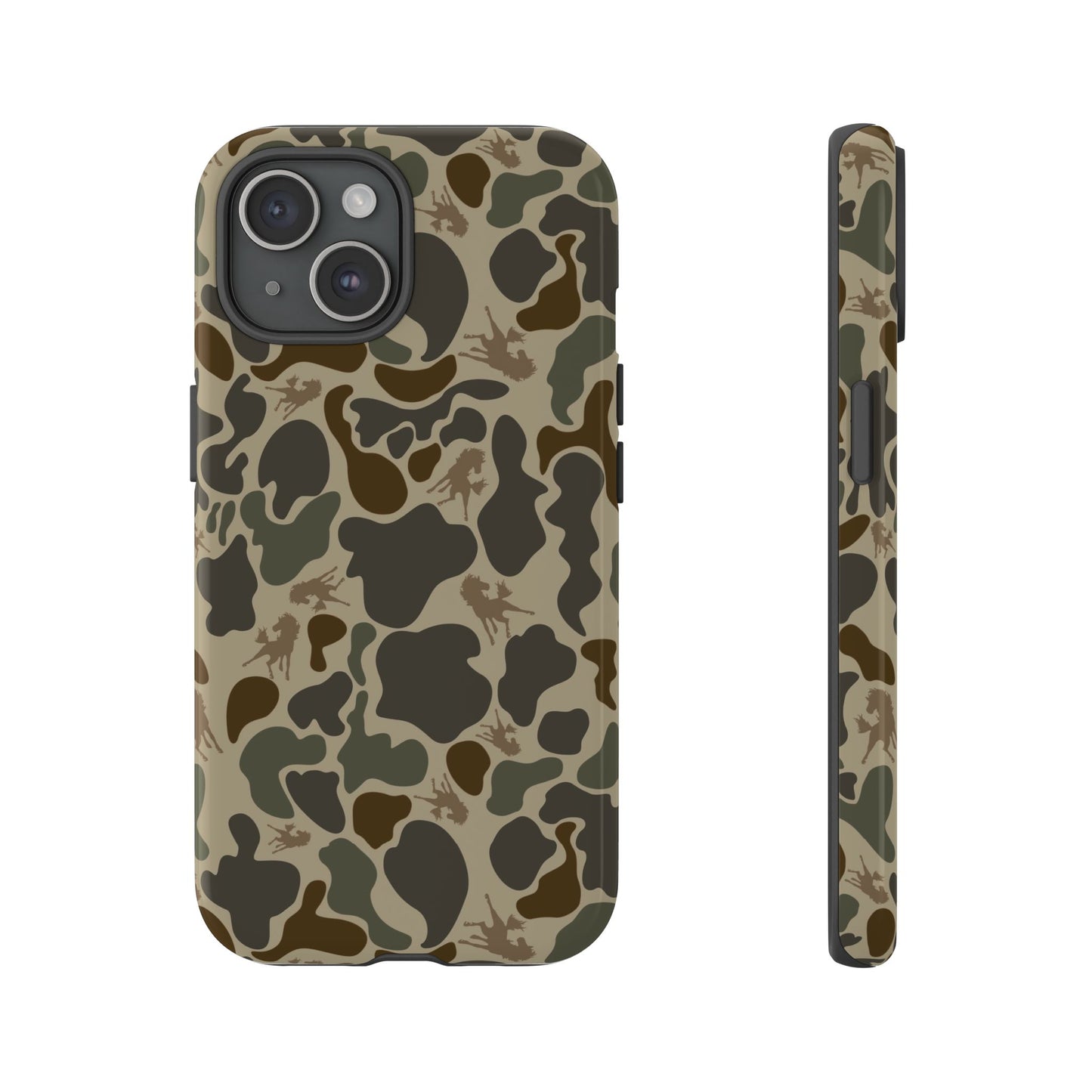 Wild Horses Camo custom design Tough Cases