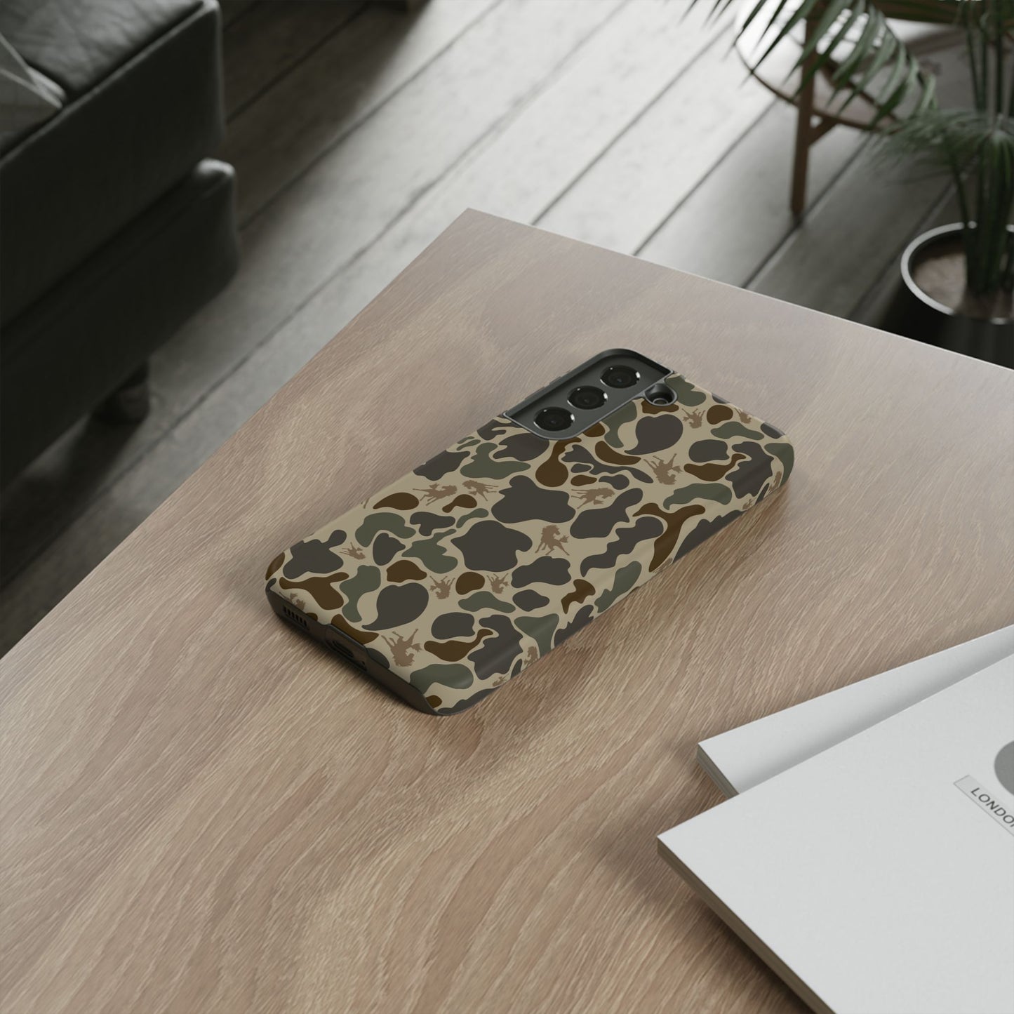 Wild Horses Camo custom design Tough Cases