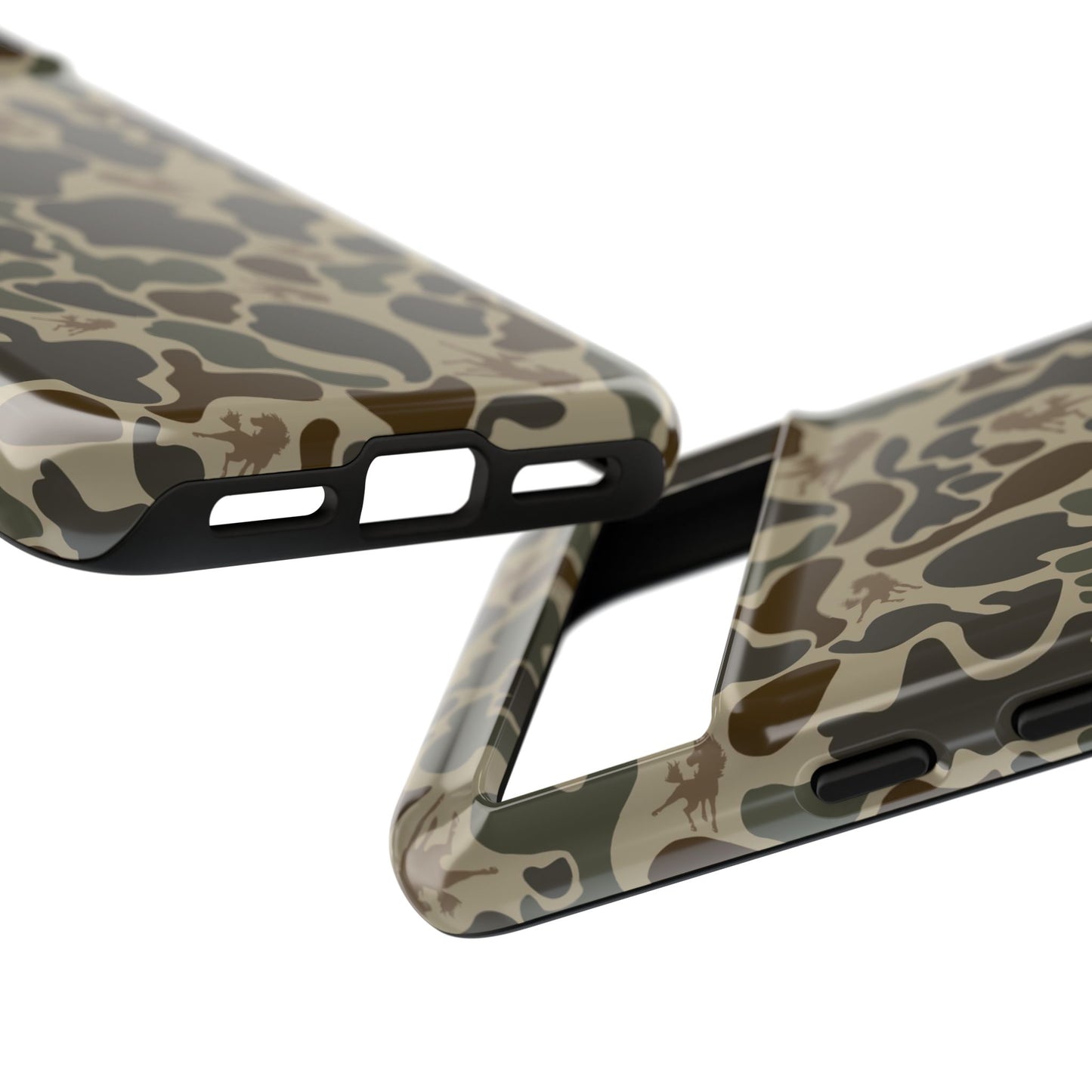 Wild Horses Camo custom design Tough Cases
