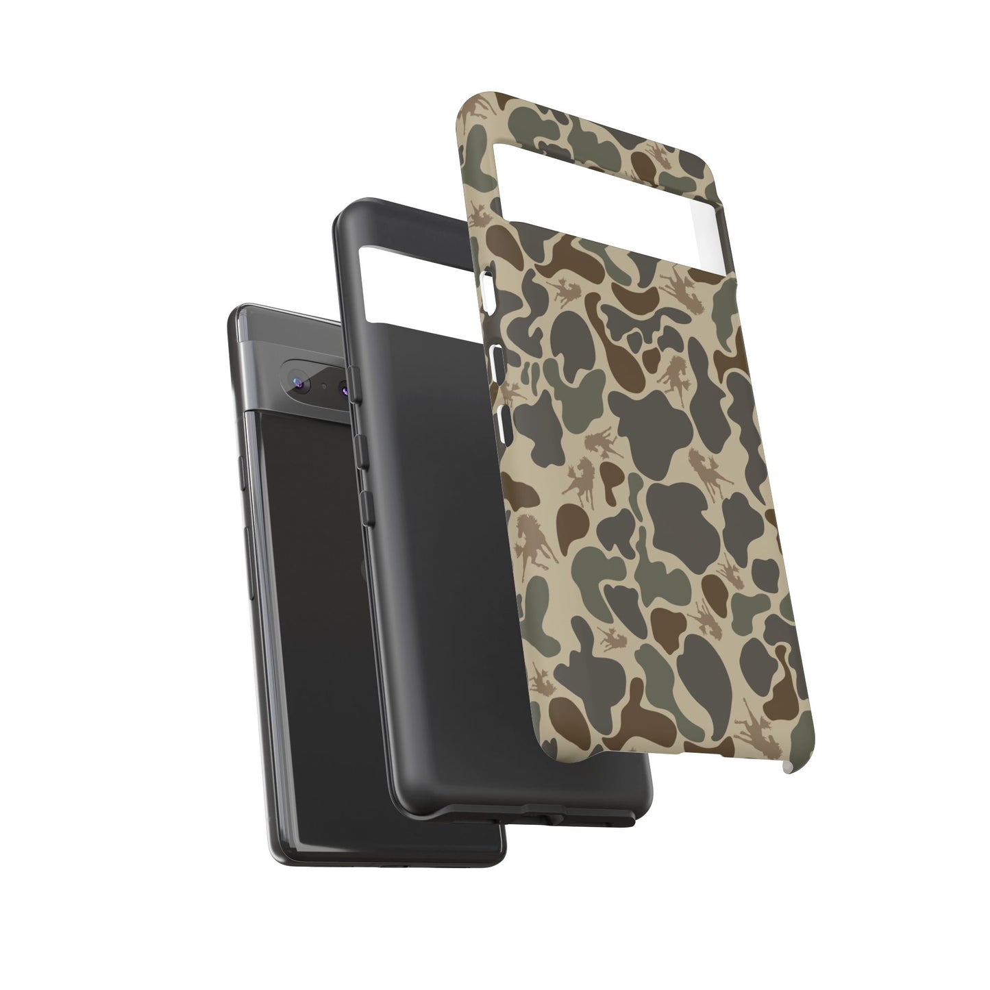 Wild Horses Camo custom design Tough Cases
