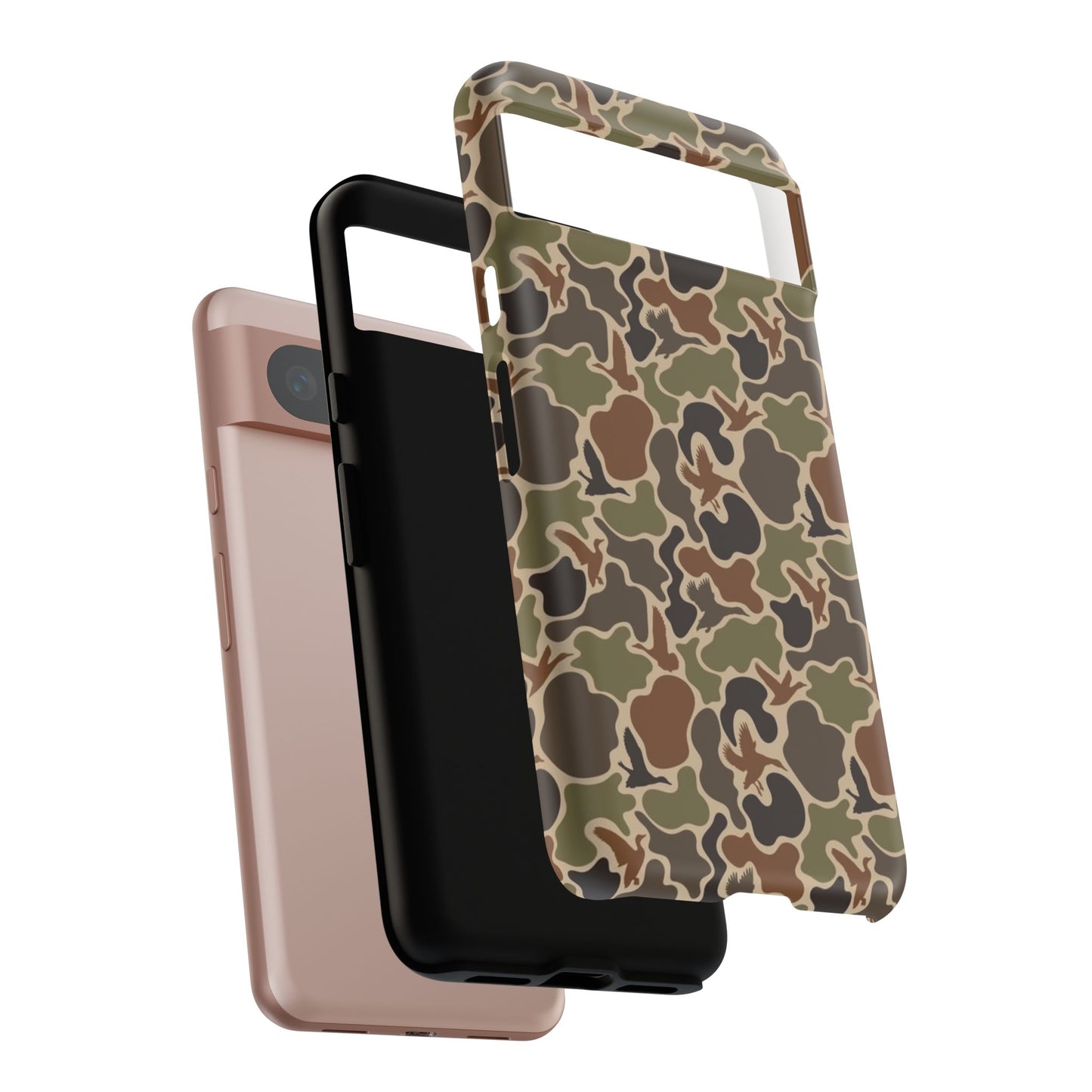 Duck Camo custom design Tough Cases