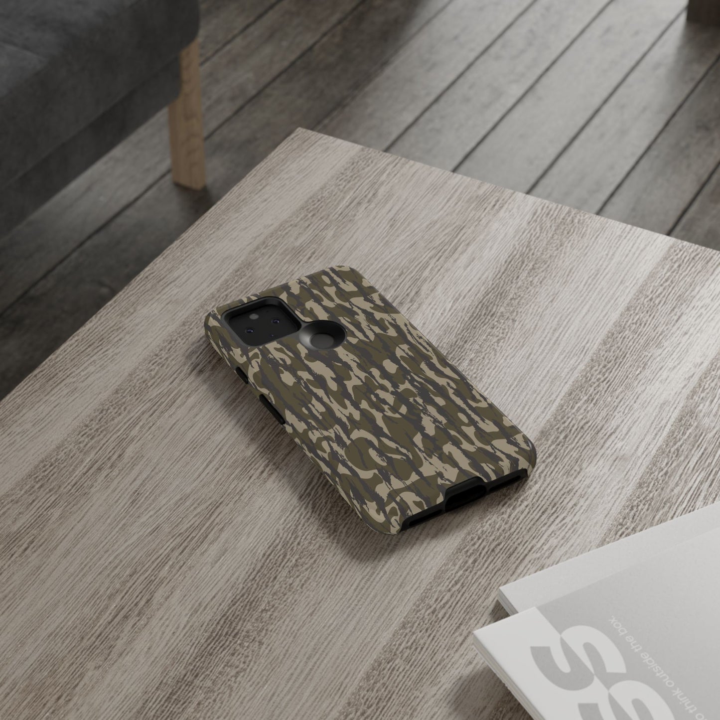 Bottomland Camo custom design Tough Cases