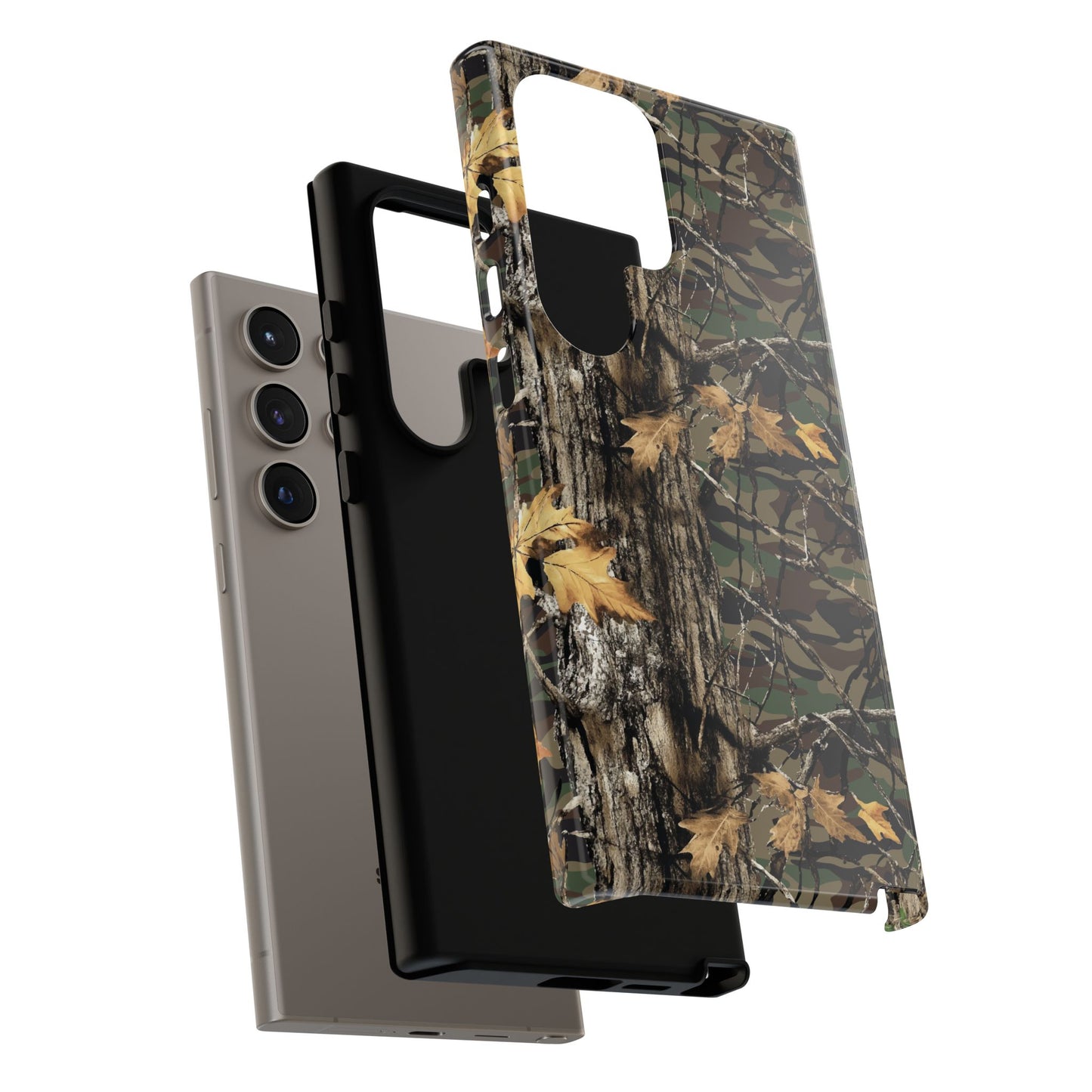 Custom Camo design Tough Cases