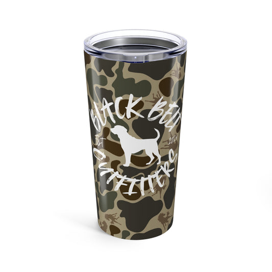 Black Belt Outfitters Wild Horses Camo Tumbler, Custom 20oz Travel Mug, Unique Gift for Hunters, Outdoor Lovers