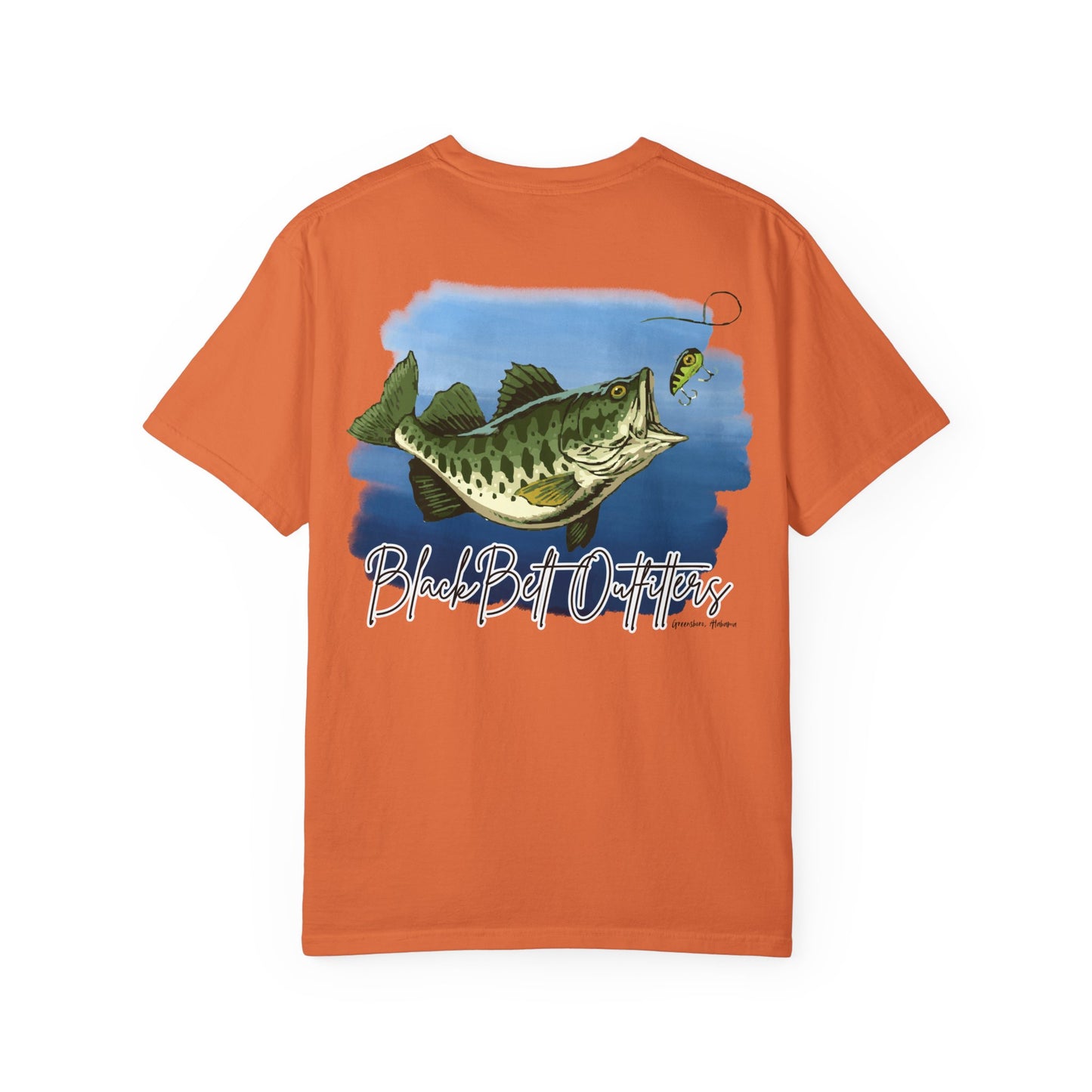 Big Bass Unisex T-Shirt, Perfect for Gifts, Father's Day, Golf Events, Casual Wear, Comfortable Tee